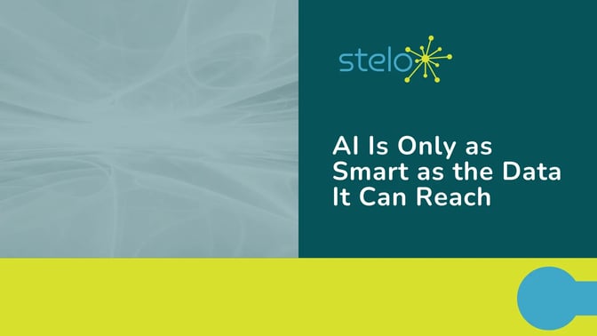 AI Is Only as Smart as the Data It Can Reach_Cover