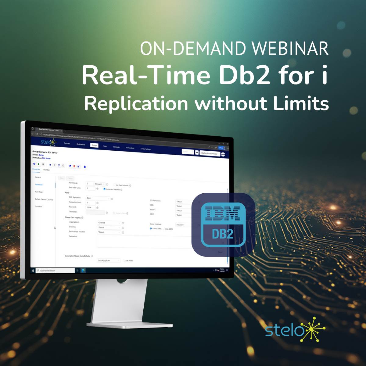 Real-Time Db2 for i Replication | Stelo