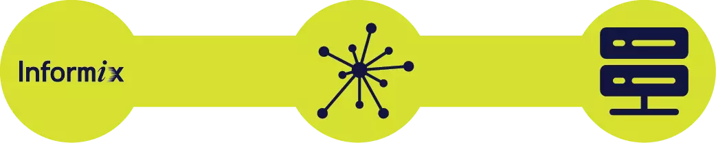 Stelo helps you connect data from Informix