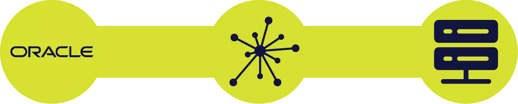 Stelo helps you connect data from Oracle